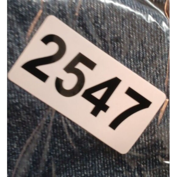 Terra & Sky Women's Shorts Plus Size High Rise Waist Denim Shorts Blue Size 22W - Picture 8 of 8